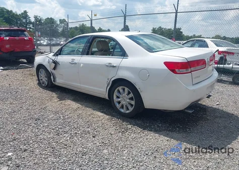 2012 Lincoln Mkz from USA, damaged, VIN 3LNHL2GC7CR820100
